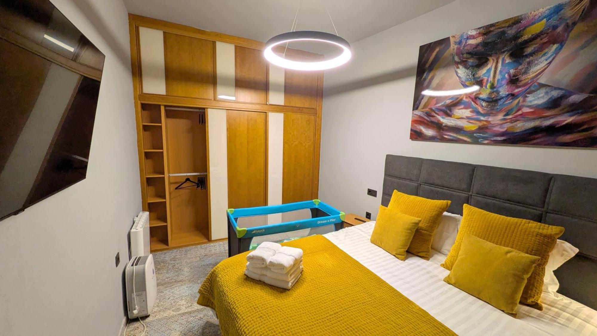 Sun & Stay Malaga Chic 2Br With Balcony Views Exterior photo